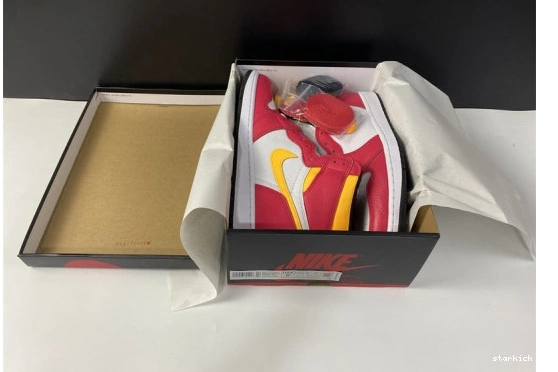 555088-603 High 1 AIR OG Fusion Retro Red Light Jordan 555088-603 0901